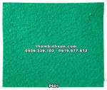 Thảm nỉ trơn màu xanh lá P601